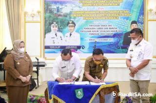 Jamin Kesehatan Warganya, Pemkab Kepulauan Meranti MoU dengan RSUD Bengkalis