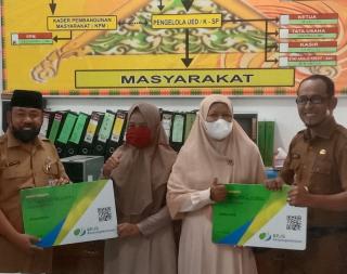 Lurah Sidomulyo Barat Dukung Program BPJS Ketenagakerjaan