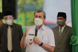 Gubri Ingatkan Pengelola Pondok Pesantren Jangan Terima Tamu dari Luar