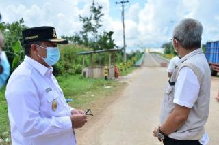 Wagubri Kembali Menginstruksikan Blacklist 2 Kontraktor Proyek Pemprov Riau