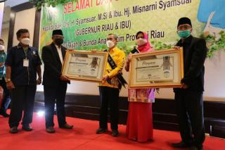 Diberi Penghargan