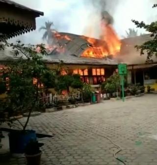 Hingga November, DPKP Pekanbaru Catat 165 Kejadian Kebakaran