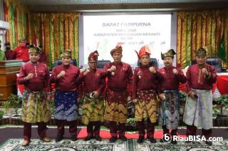 Apel & Paripurna Hari Jadi Kabupaten Kepulauan Meranti ke 13, Bupati: Akan Saya Perjuangkan Meranti, Tegur Jika Salah