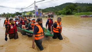 Banjir di Malaysia, Ribuan Warga Dievakuasi