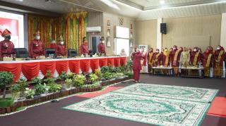 Sidang Paripurna HUT Kepulauan Meranti ke-13, Ketua DPRD Sebut Peringatan Hari Jadi Kabupaten Harus Bermakna Filosofis