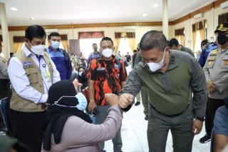 Selangkah Lagi Vaksinasi di Siak Capai 70 Persen