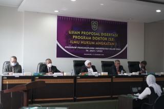 UIR Bersiap Mencetak Doktor Ilmu Hukum Angkatan I