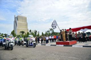 Operasi Lilin Lancang Kuning, 2.563 Personel Dikerahkan
