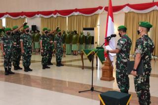Pimpin Sertijab Pejabat Korem 031/WB, Ini Pesan Danrem