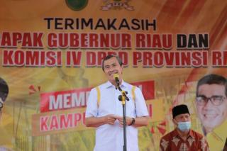 Bangunkan Jalan, Syamsuar Dijuluki