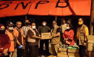 Banjir di Rokan Hulu, Bantuan Logistik Pemprov Riau Disalurkan