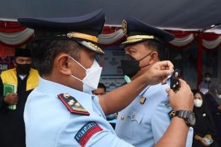 Dilantik Kalapas Tembilahan, 10 CASN Angkatan 2019 Diminta Taati SOP
