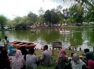 Libur Natal, Pengunjung Objek Wisata Alam Mayang Pekanbaru Capai 1.500 Orang