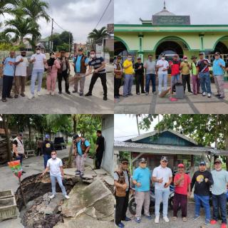 Musim Hujan Tiba, Warga Kecamatan Bukit Raya Goro Massal 