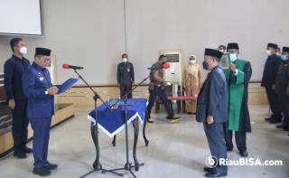Tugas Pembinaan ASN Menanti Pj Sekda Meranti Baru
