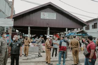 Pemko Pekanbaru Sediakan 201 Lapak untuk Pedagang di Pasar Rakyat Agus Salim & Pasar Inpres