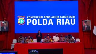 Selama 2021 Sebanyak 675 Kg Sabu dan 92.695 Butir Pil Ekstasi Gagal Masuk ke Riau