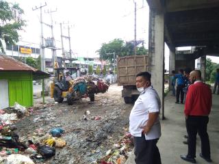 Tindak Angkutan Sampah Ilegal, DLHK Pekanbaru akan Bentuk Tim Gakkum