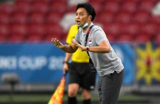 Gagal di AFF 2020, Pelatih Singapura Tatsuma Yoshida Balik Kampung