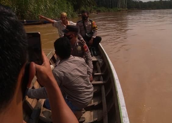 4 Orang Warga Nias Asal Rokan Hulu Tenggelam di Sungai Batang Lubuh