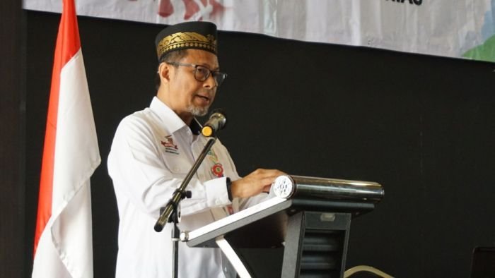 Pemprov Riau Apresiasi BNPP RI Gelar Pelatihan Penanganan Stunting di Kawasan Perbatasan