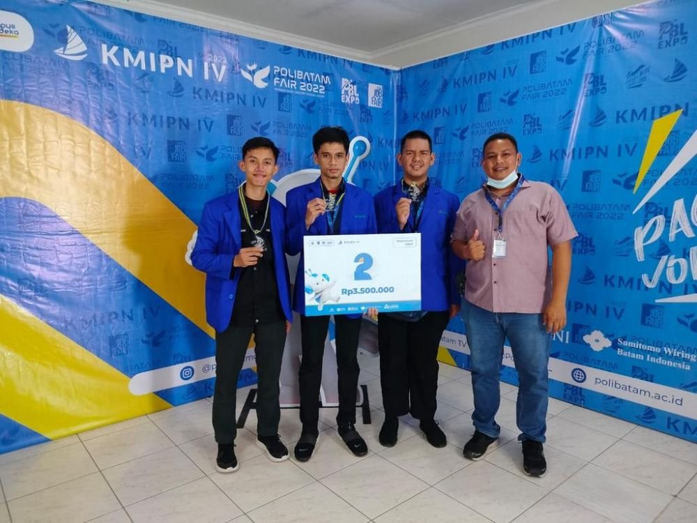 Dua Tim Politeknik Caltex Riau Raih Prestasi di KMIPN 2022