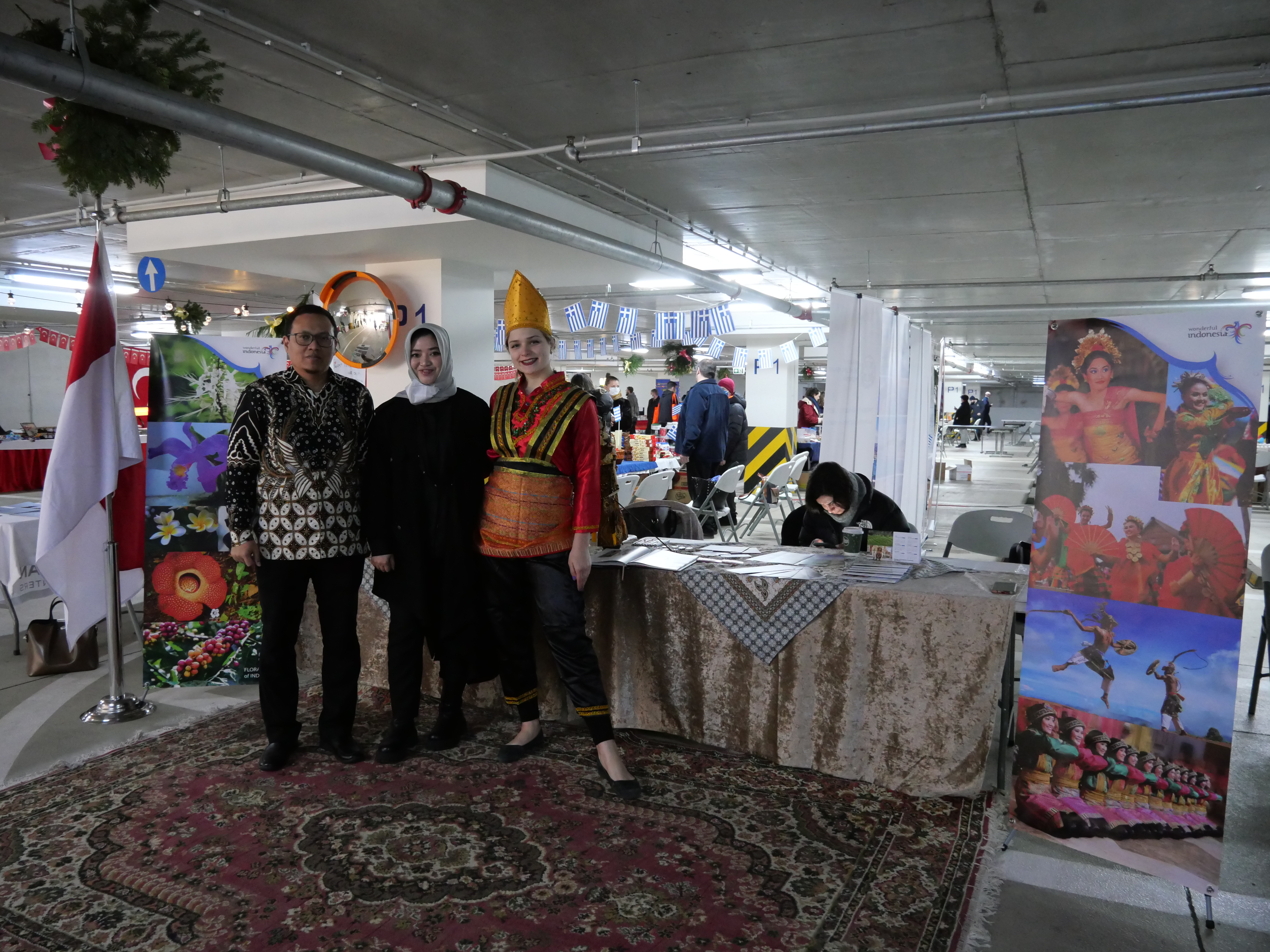 KBRI Kyiv Promosikan Indonesia di Winter Fair di Tbilisi, Georgia