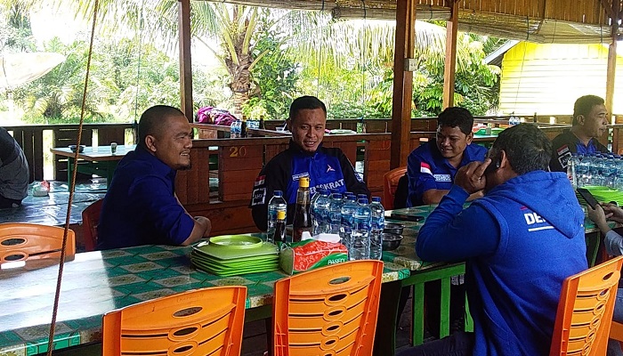 Ke Kuansing, Agung Nugroho Konsolidari dengan Kepengurusan Partai Demokrat