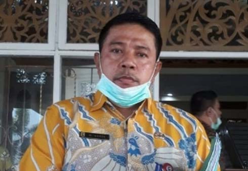 Diskes Pelalawan Klaim Capaian Vaksinasi 74,87 Persen