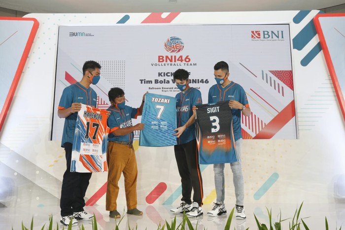Proliga 2022: Tim Jakarta BNI 46 Kenalkan Pemain dan Pelatih