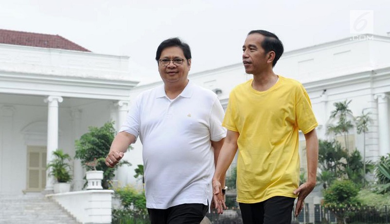 Ini Alasan Airlangga jadi Calon Favorit Pengganti Jokowi