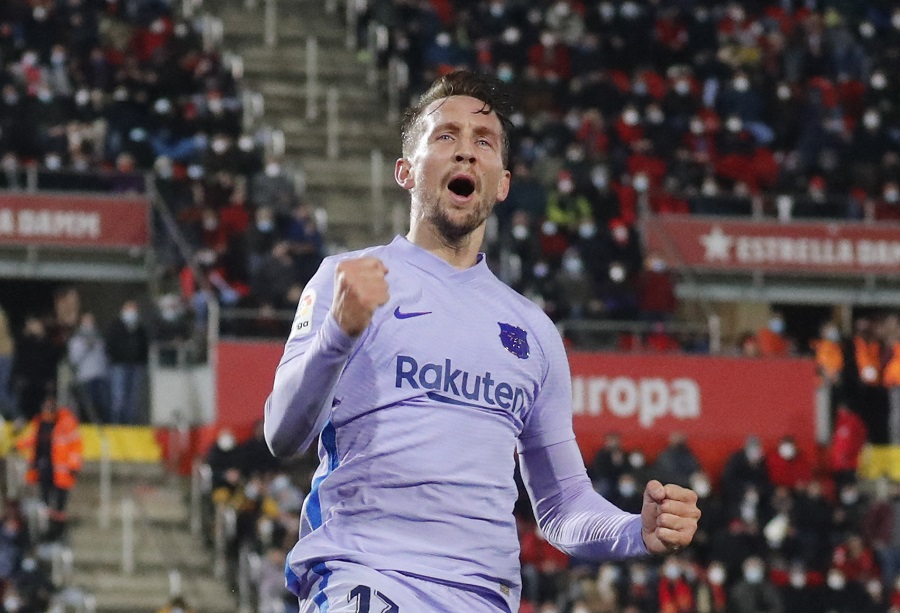 Liga Spanyol: Barcelona Bungkam Real Mallorca