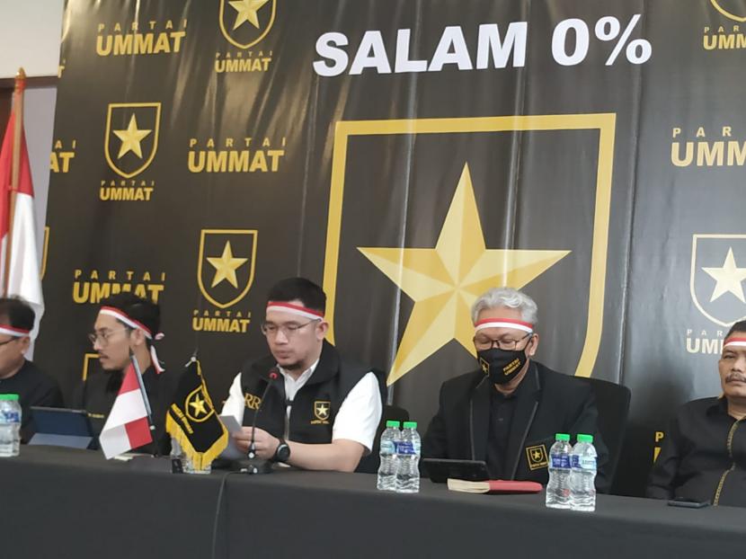 Partai Ummat Minta MK Hapus PT 20 Persen