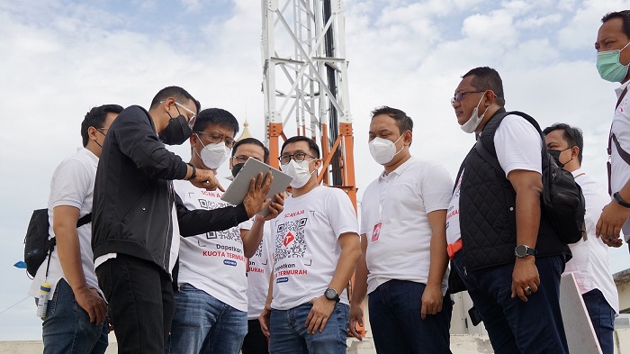 Trafik Broadband Telkomsel Melonjak Hingga 22 Persen Saat Nataru