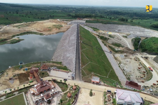 Bendungan Randugunting Blora Siap Diresmikan Awal Januari 2022