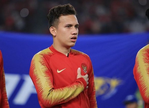 Egy Maulana Vikri Hapus FK Senica dari Bio Instagram Pribadinya