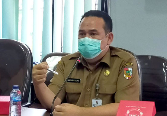 Mayoritas Kelurahan di Pekanbaru Zona Hijau Sebaran Covid-19