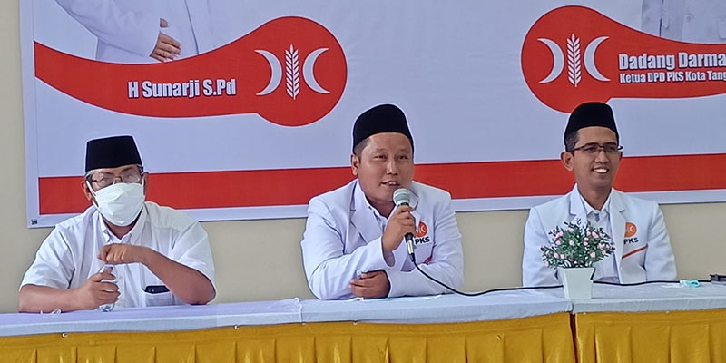 Komedian Narji Resmi Gabung ke PKS
