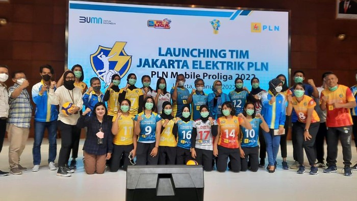 Proliga 2022: Ini Target Tim Putri Jakarta Elektrik PLN