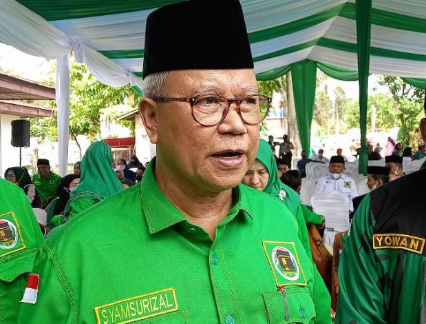 Syamsurizal Siap Maju Pada Pilgubri 2024