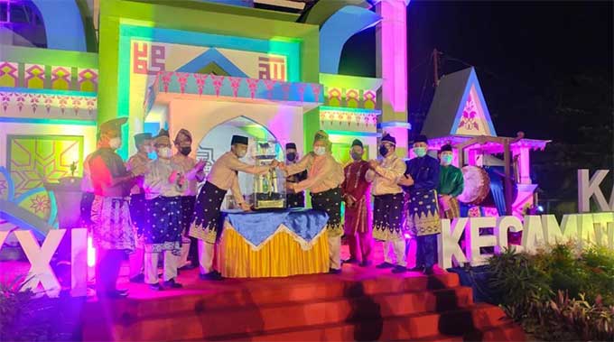 Tanpa Sponsor, MTQ Kabupaten Siak Habiskan Anggaran Hampir Rp3 Miliar