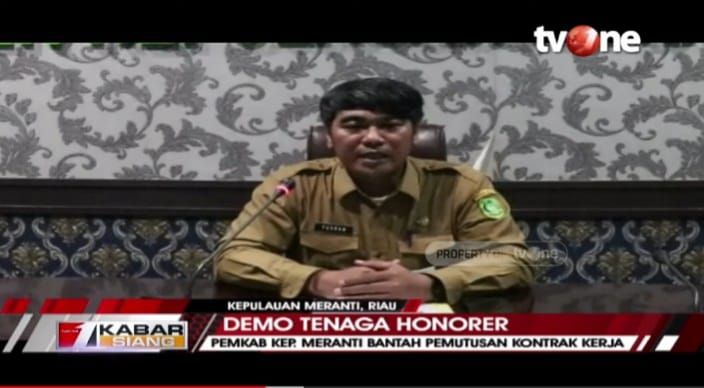 Terkait Pemberitaan Demo Ratusan Honorer, Pemkab Meranti Sampaikan Hak Jawab