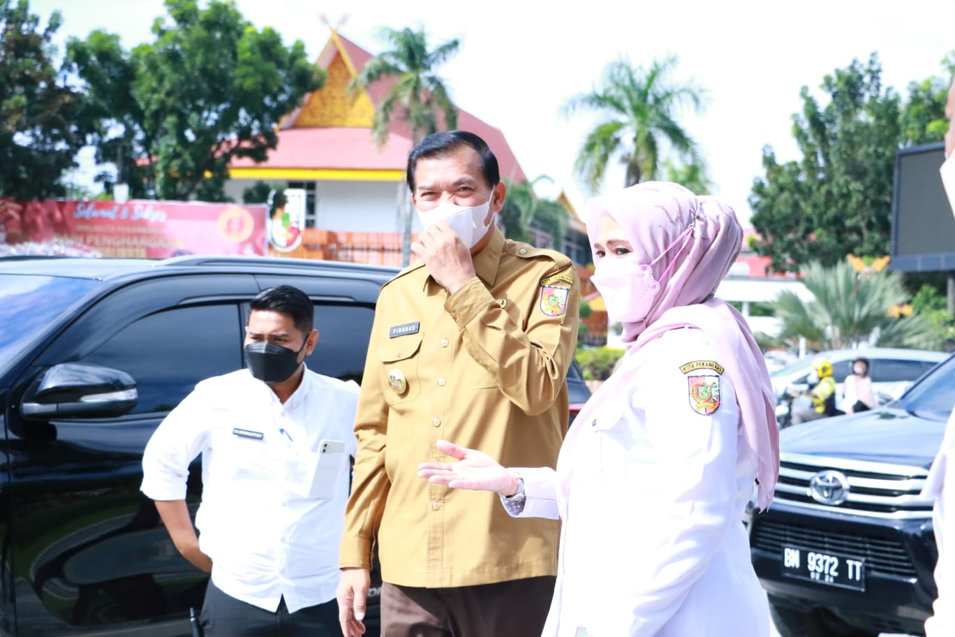 Wali Kota Pekanbaru Pastikan Tak Ada Sekolah yang Digusur