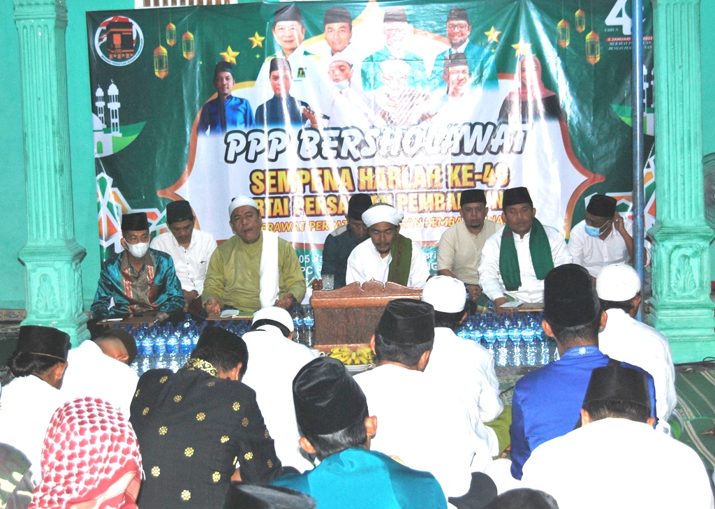Bupati Bengkalis Titip Pesan Ini di Harlah PPP ke-49