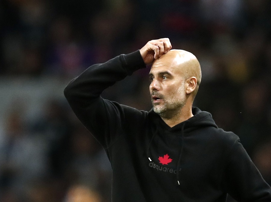 Pelatih Manchester City Josep Guardiola Positif Covid-19