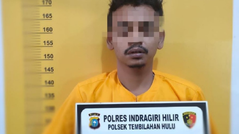 Suami di Inhil Riau Ini Rampok Emas Milik Istrinya Sendiri