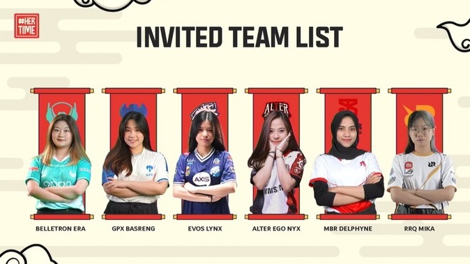 UniPin Ladies Series Season 2: Momen Pencarian Atlet Esports