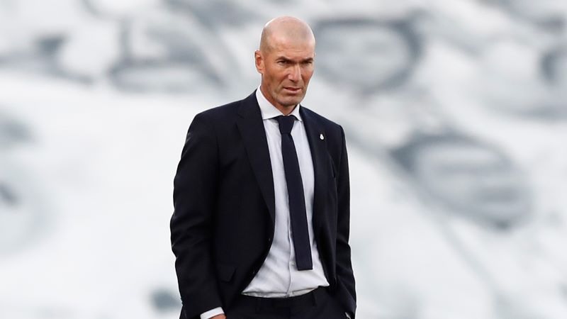 Gantikan Pochettino, Zinedine Zidane Diisukan Segera Tangani PSG?
