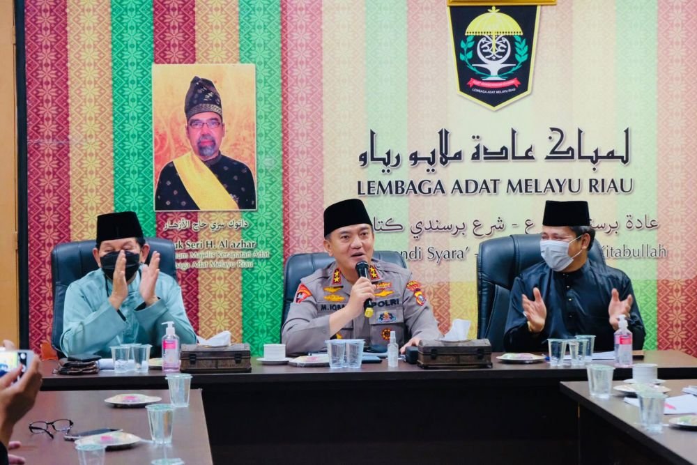 Kunjungi LAM Riau, Kapolda Irjen Pol M. Iqbal Siap Bersinergi