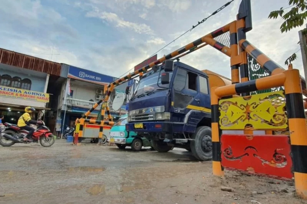 Awasi Mobilitas, Dishub Bengkalis Pasang CCTV di Portal Gajah Mada